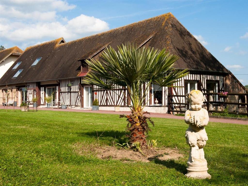 Domaine De La Mare Elan Hotel Périers-en-Auge Exterior foto